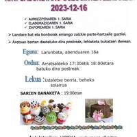 XXV. Gabonetako Gozogintza Lehiaketa