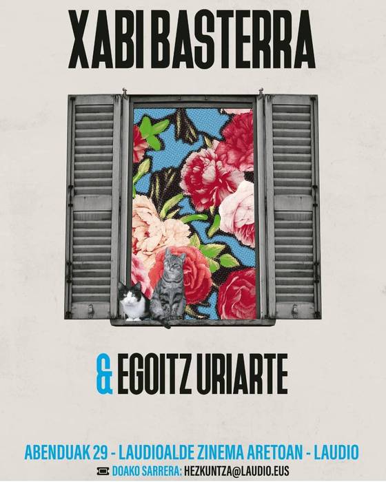 Xabi Basterra eta Egoitz Uriarteren kontzertua