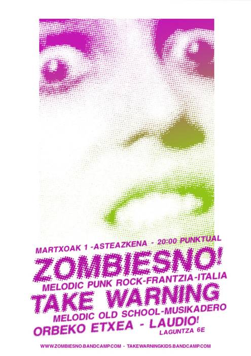 Zombies No! eta Take Warning