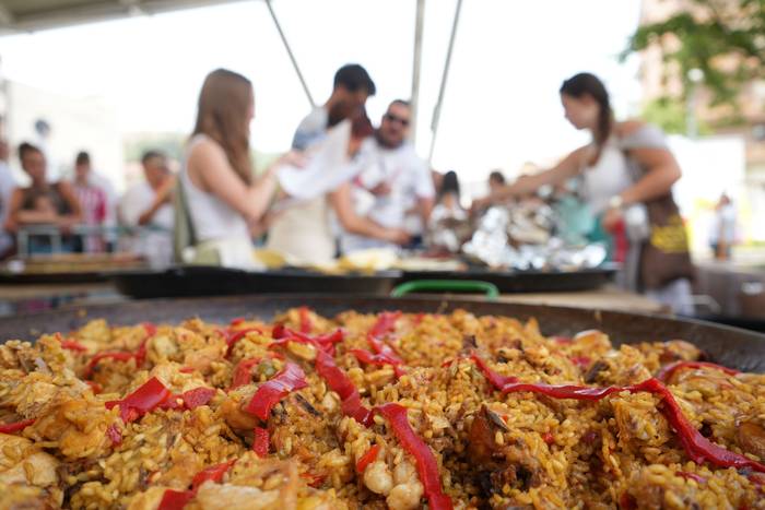 Paella txapelketarekin ekin  3 1755462925821