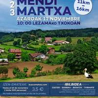 Lezamako Mendi Ibilaldia