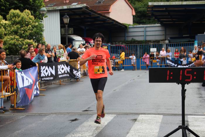 Iñaki Isasi eta Maider Urtar 500 1564319803160