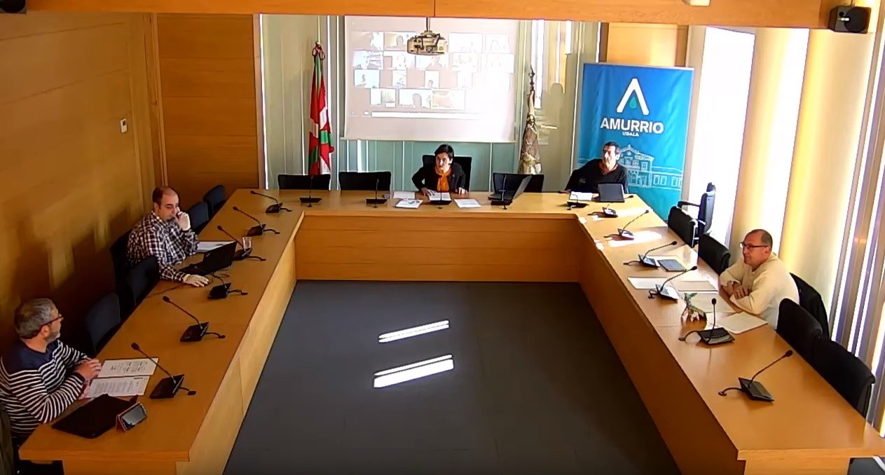 18 milioi euroko aurrekontua onartu du Amurriok, EAJ eta PSEren babesarekin