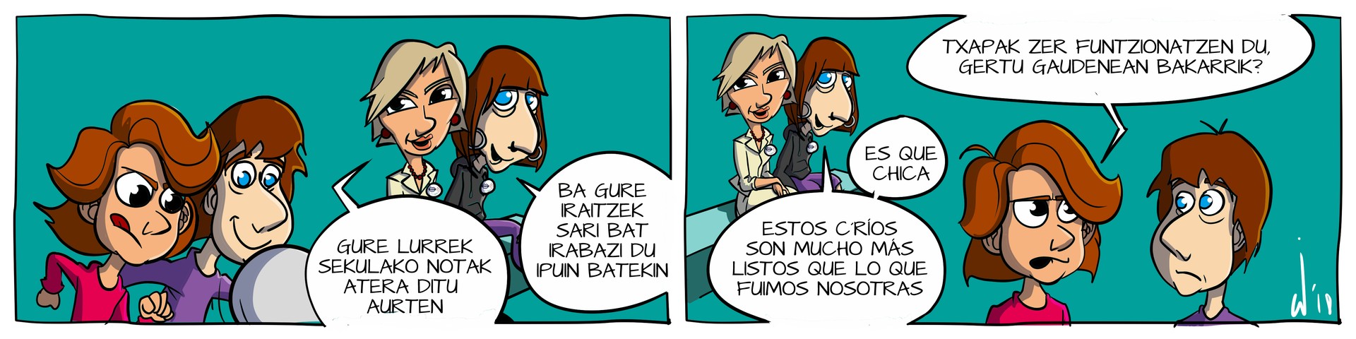 Abenduaren 2ko komiki tira