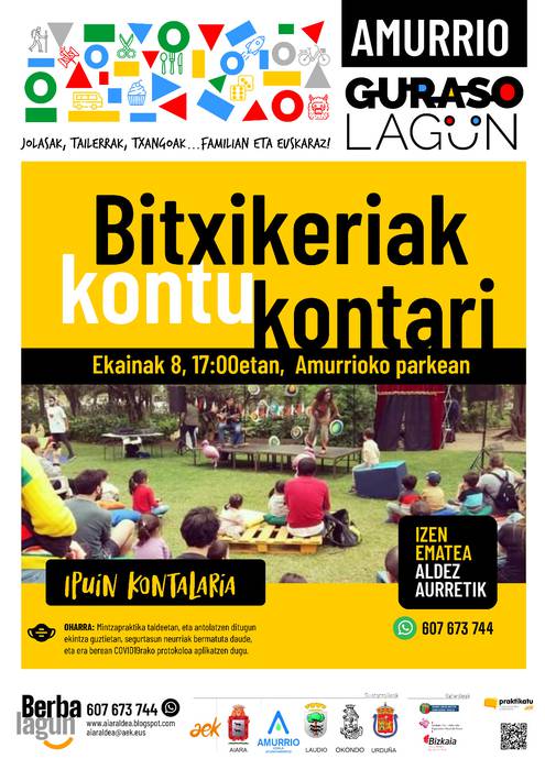 Bitxikeriak kontu kontari