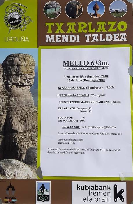 Mello mendira txangoa
