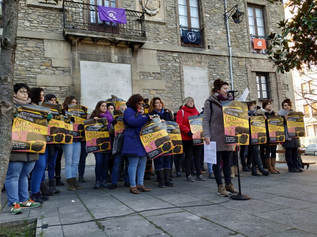 Zer eta nola aldarrikatuko du Greba Feministak martxoaren 8an?