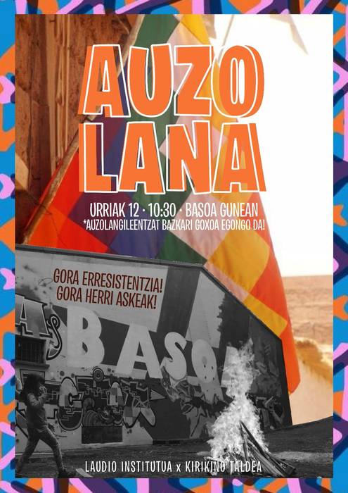 Auzolana Basoa Gunean