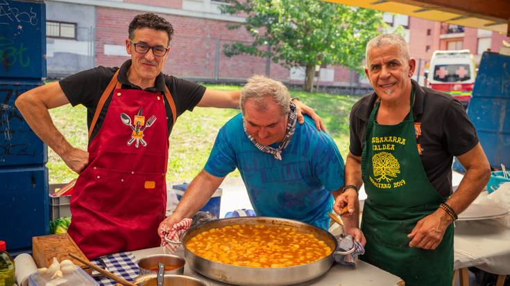 Marmitakoa eta bertsoak Orozkoko jaiei zaporea eta doinua jartzeko