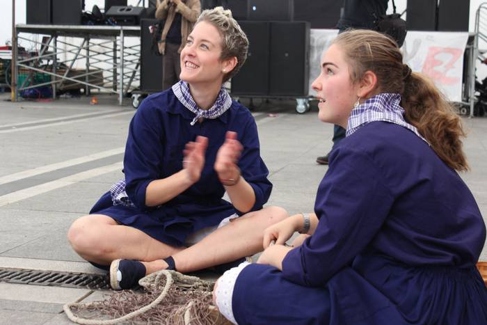 Errefuxiatuen aldeko jaia