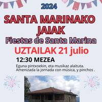 Santa Marinako jaiak