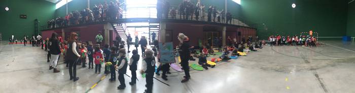 Artziniegako eskolako aratusteak