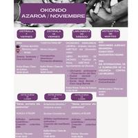 Indarkeria matxistaren aurkako elkarretaratzea Okondon