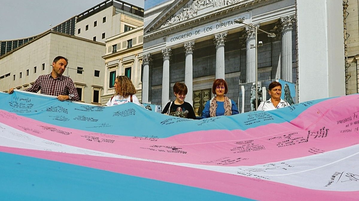 Trans Legearen azken urratsak