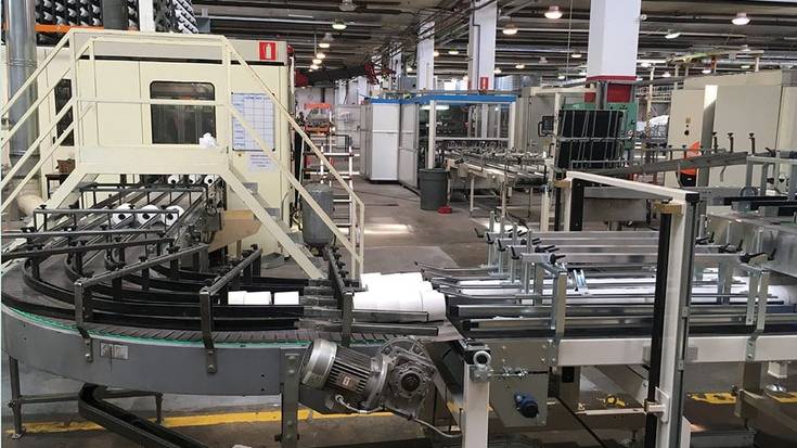 Logistikaren kanporatzea geldiarazi eta 15 lanpostu finkotzea lortu dute Lucarten, ELAren arabera