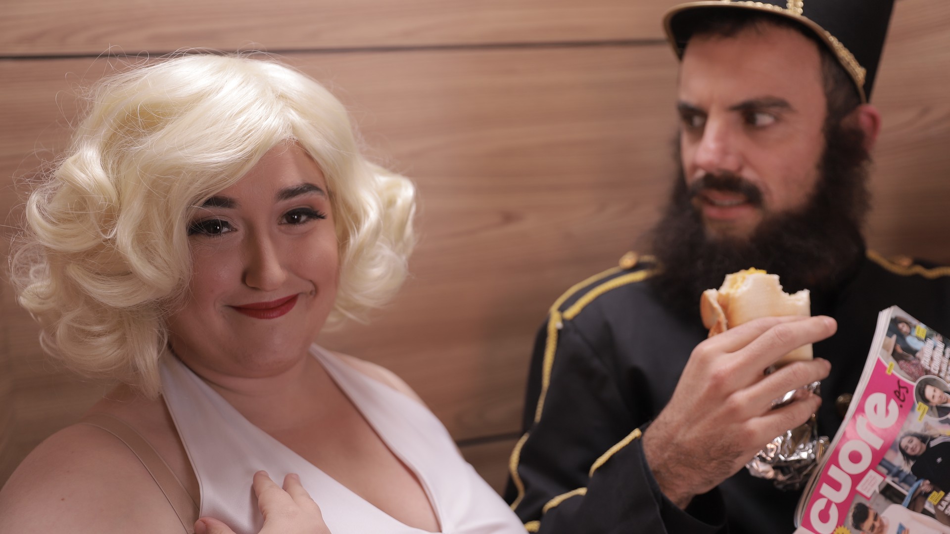 Gorabeherak: Marilyn Monroe