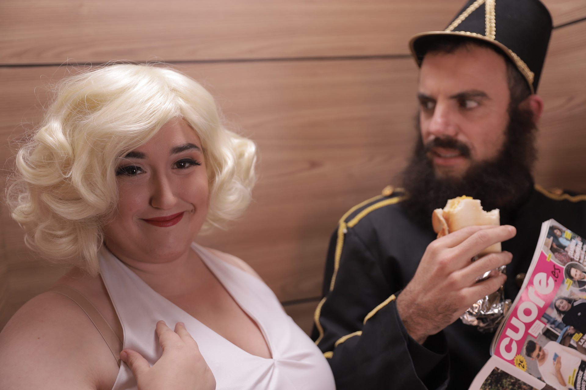 Gorabeherak: Marilyn Monroe