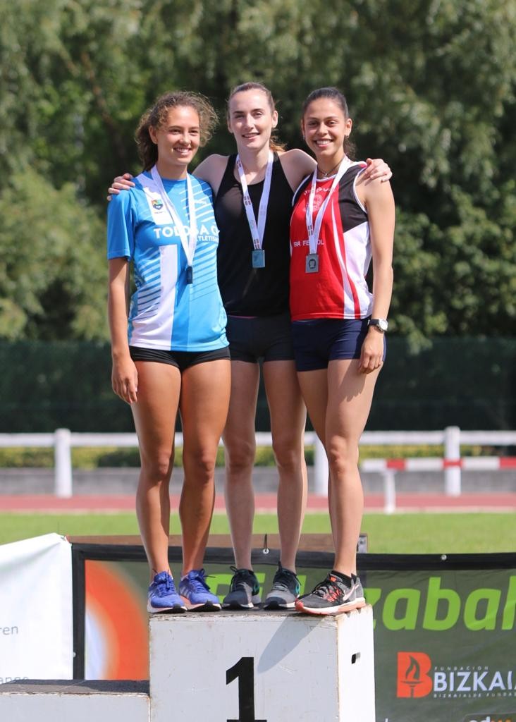 Altuera jauziko Euskadiko Txapelketa irabazi du Garazi Larrakoetxeak