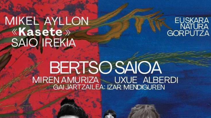 Basa Zikloaren amaiera: Miren Amuriza eta Uxue Alberdi bertsotan eta Mikel Ayllonen saio irekia