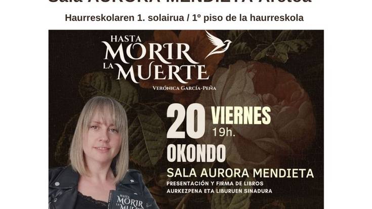 Aurora Mendieta aretoaren aurkezpena