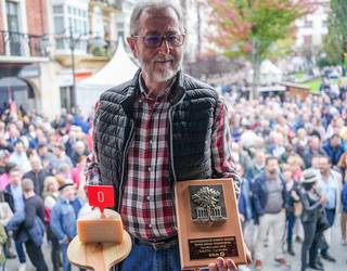 Aginagako Larrabe Gaztandegiak berriro irabazi du Gernikako Urriko Azken Asteleheneko Azokako lehiaketa