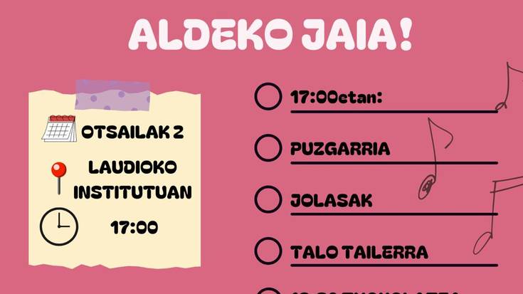 Aiaraldeko hezkuntza publikoaren aldeko jaia