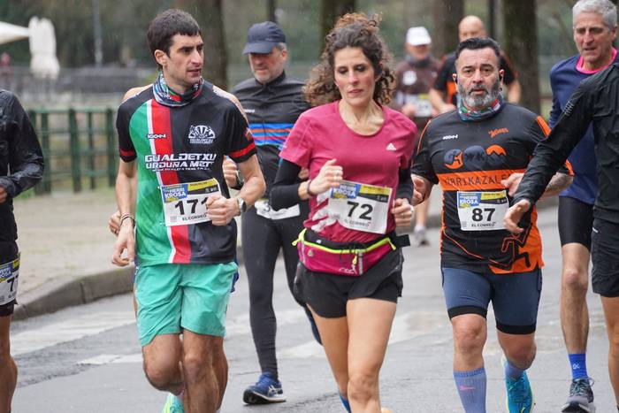 Euria ez da oztopo izan ehun 24 1769286185438