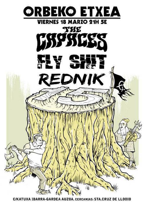 The Capaces, Fly Shit, Rednik