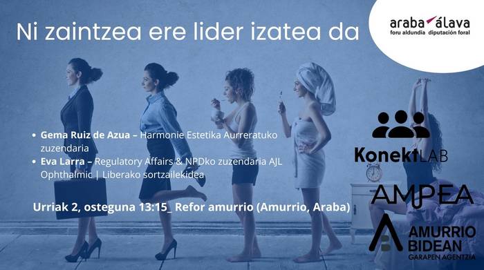 'Ni zaintzea ere lider izatea da' jardunaldia