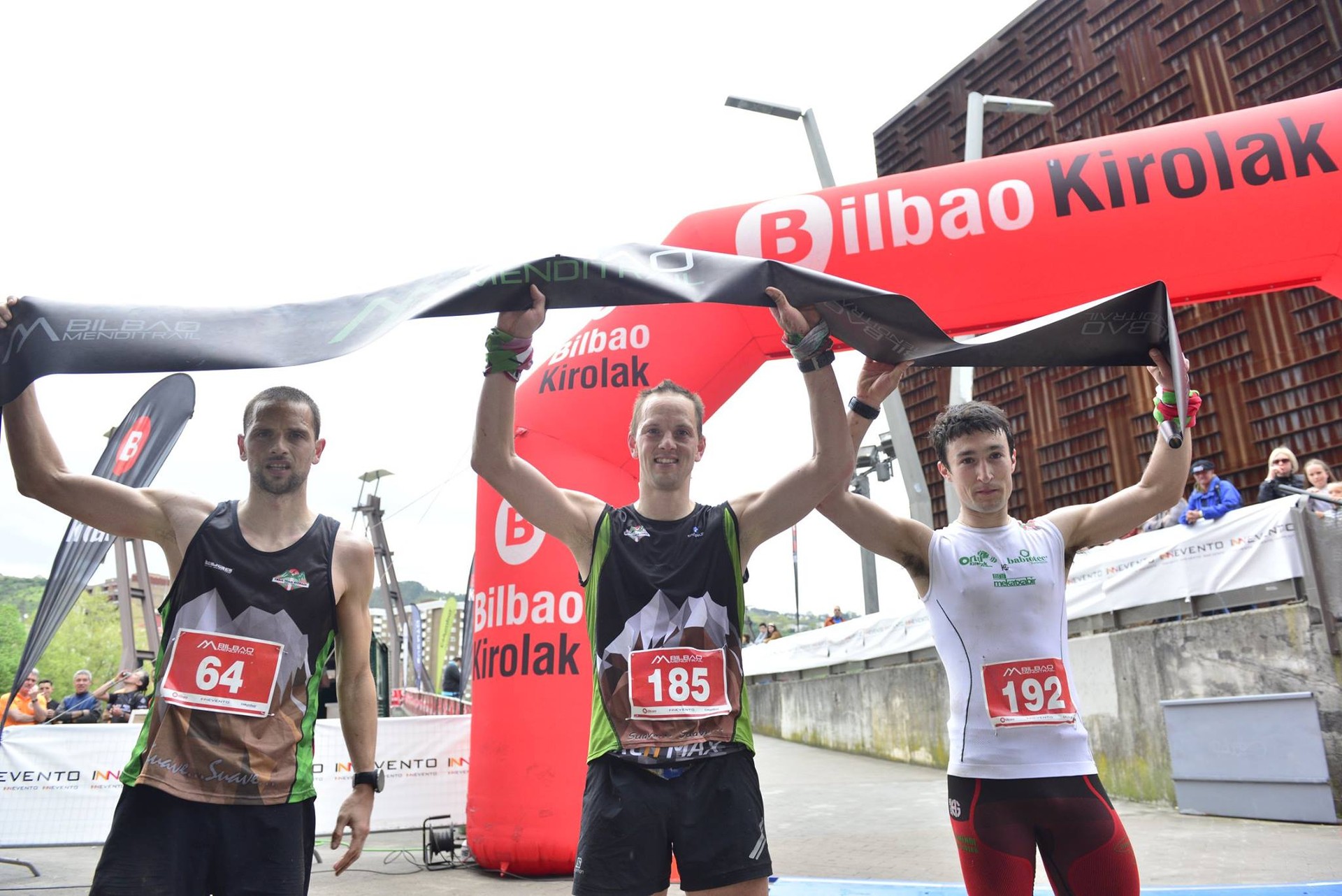 Joseba Urbano 3. Bilbao Mendi Trail lasterketan
