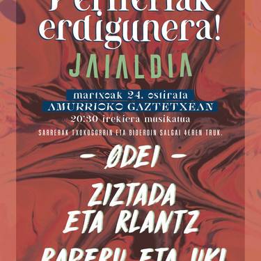 Odei, Ziztada eta Rlantz, Raperu eta Uki