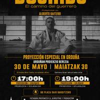 Proiekzioa eta solasaldia: 'Bushido. El camino del guerrero'