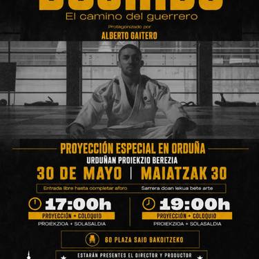 Proiekzioa eta solasaldia: 'Bushido. El camino del guerrero'