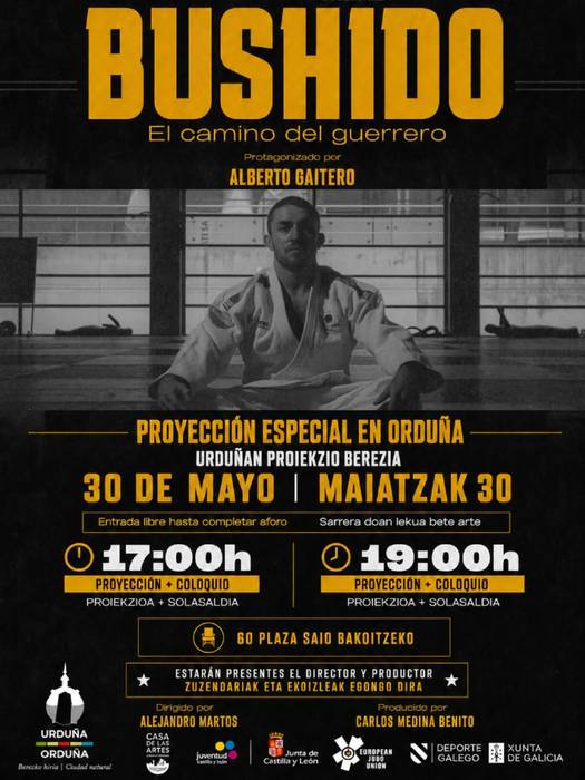 Proiekzioa eta solasaldia: 'Bushido. El camino del guerrero'