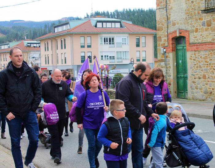 Berdintasunaren aldeko Okondoko martxa