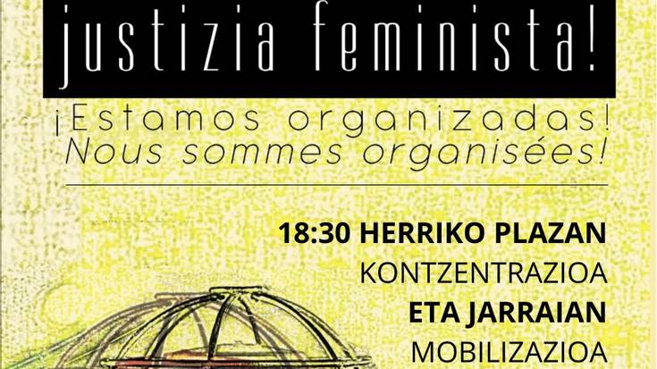 Beldurra eta kontrolaren aurrean, justizia feminista