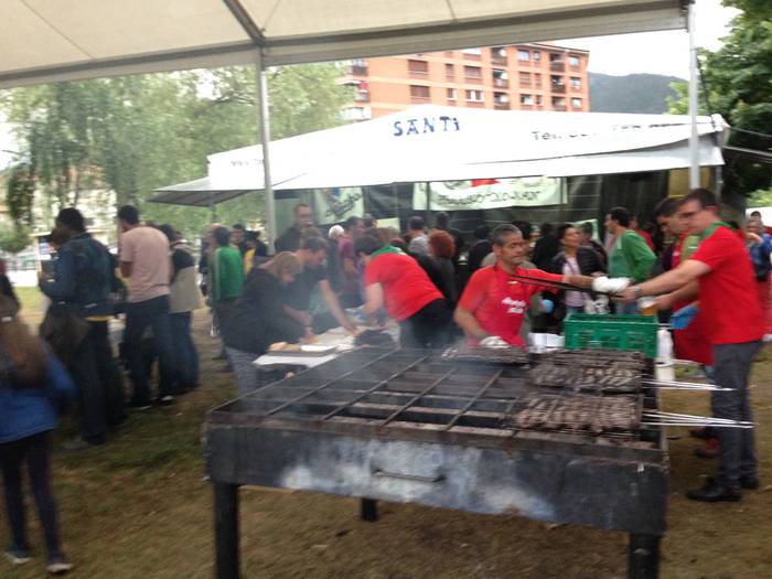 Aretako Jaiak gaur bukatuko  57 1501141044151