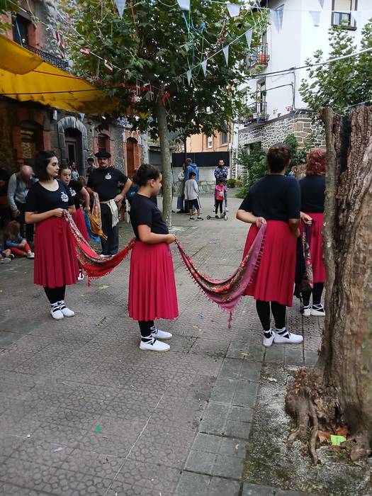 Bi eguneko festa egin dute A 57 1758574752630