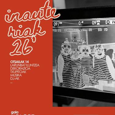 Inauteriak txokogorrin