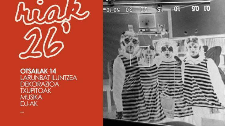 Inauteriak txokogorrin