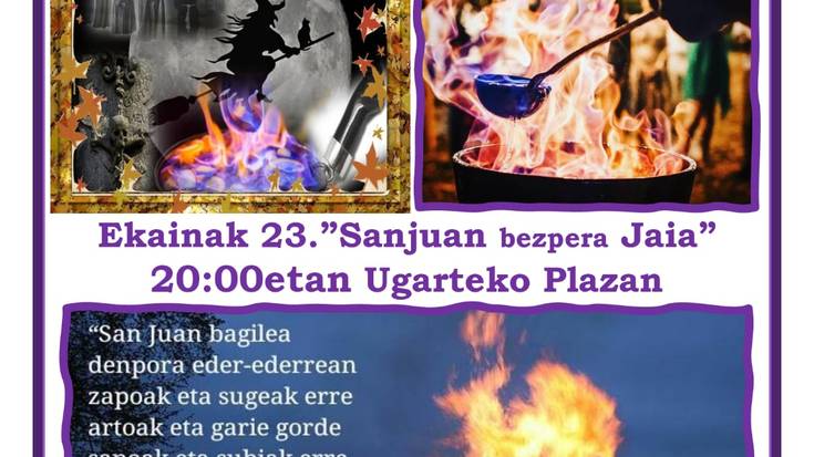 Ugarteko San Joan bezpera Jaia