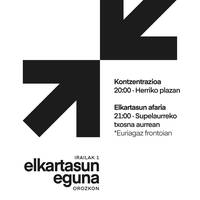 Elkartasun eguna Orozkon