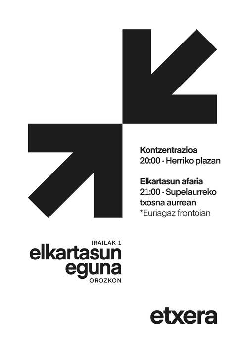 Elkartasun eguna Orozkon