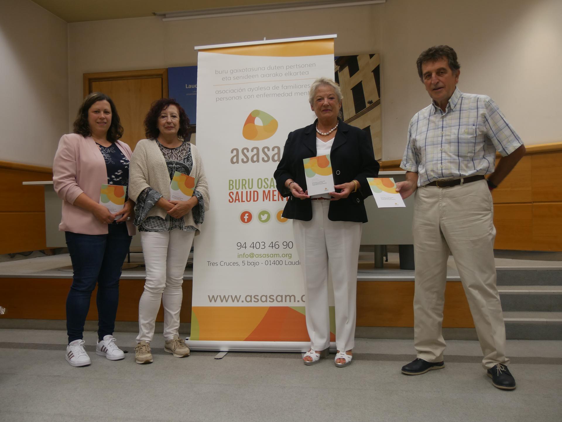 Buru osasuneko arazoak dituzten pertsonen sexualitateari buruzko gida aurkeztu du ASASAMek