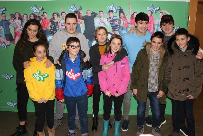 Go!azen musikala Amurrion