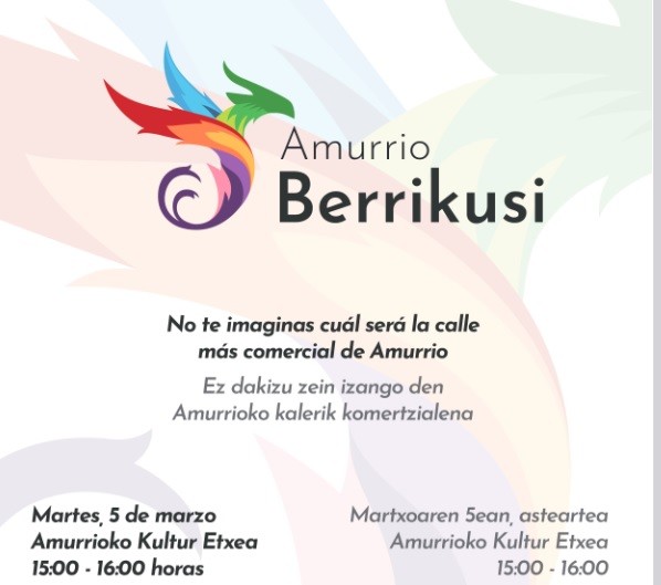Berrikusi ekimenaren aurkezpena martxoaren 5ean Kultur Etxean