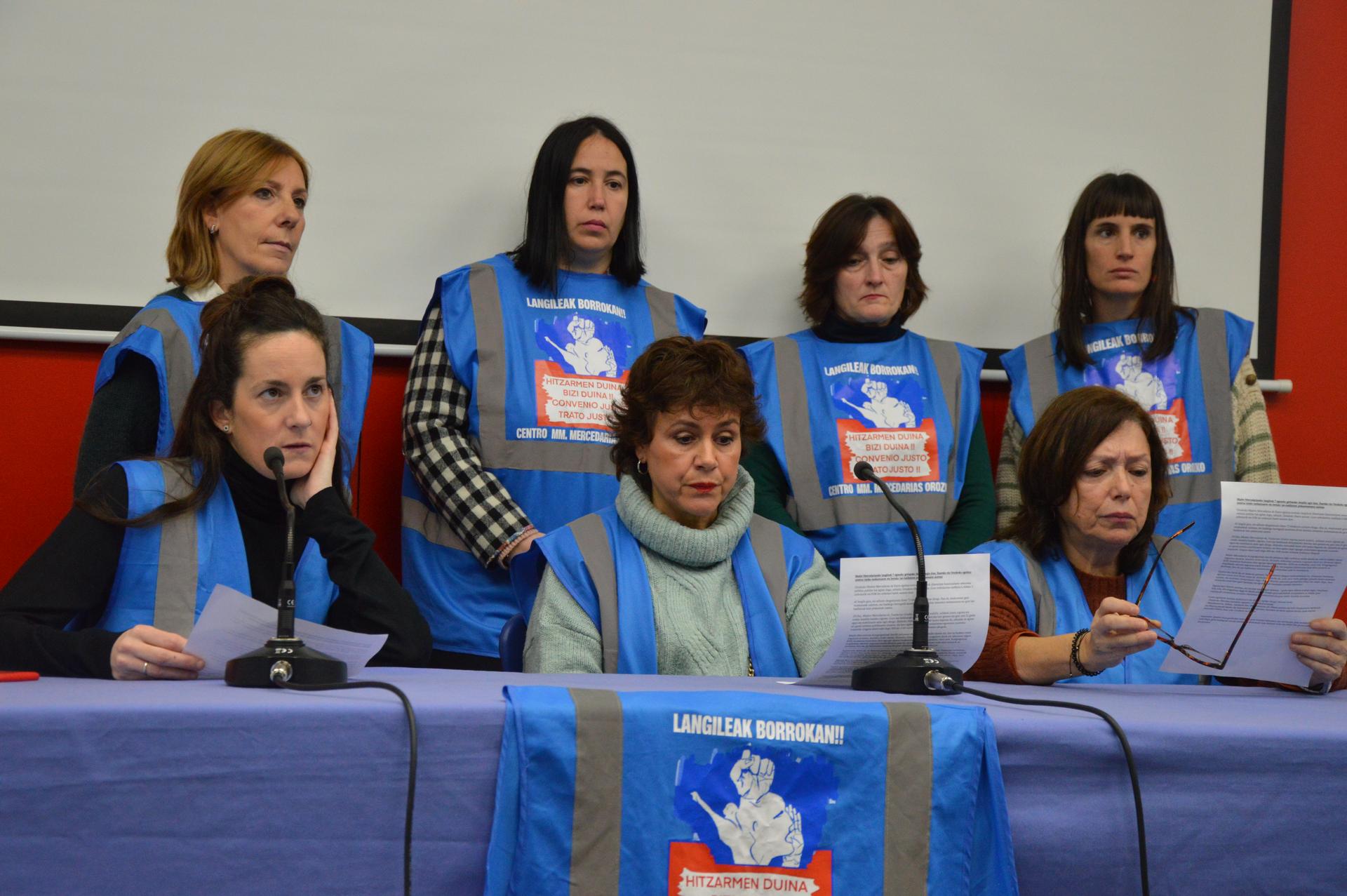 116 pertsona kalean utzi nahi ditu Madres Mercedariasek, Ibarrako zentroa aurten itxita