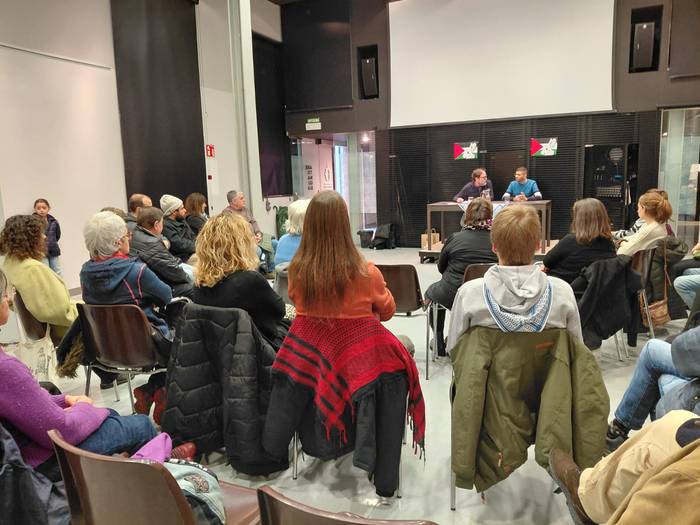 Palestinarekiko elkartasuna  8 1768863449178