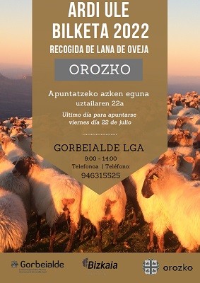 Ardi artile bilketa abiatuko du Gorbeialde Landa Garapenerako Alkarteak
