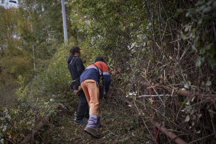 Ekintza egin dute Tubos Reun 13 1760085655445